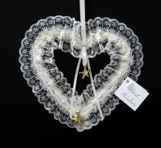 Starfish Bridal Charm (Clearance)