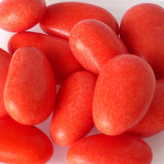 Quality Sugared Almonds - Red
