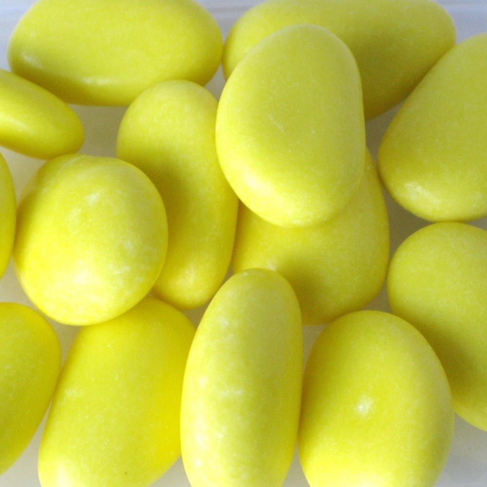 Quality Sugared Almonds - Yellow