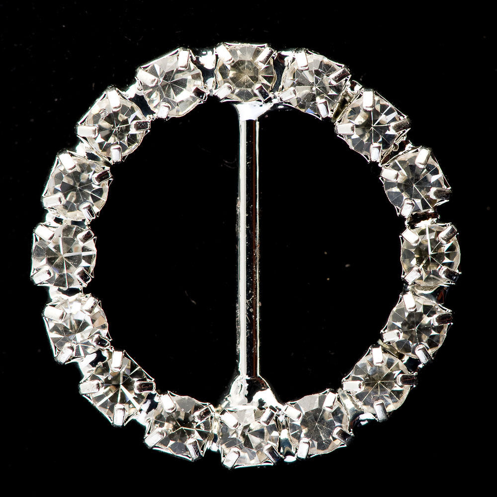 Circle Diamante Buckle Medium