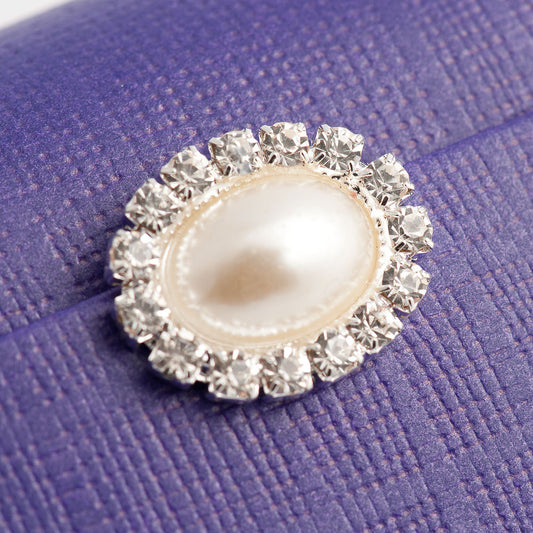 Pearl Oval Cluster