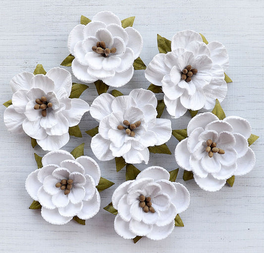Paper Blossom - White