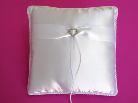 Ring Pillow - Leanne (Clearance)